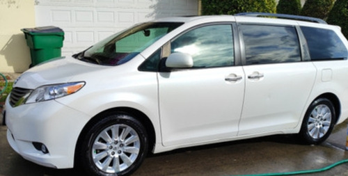 Toyota Sienna 3.5 Xle Piel Mt