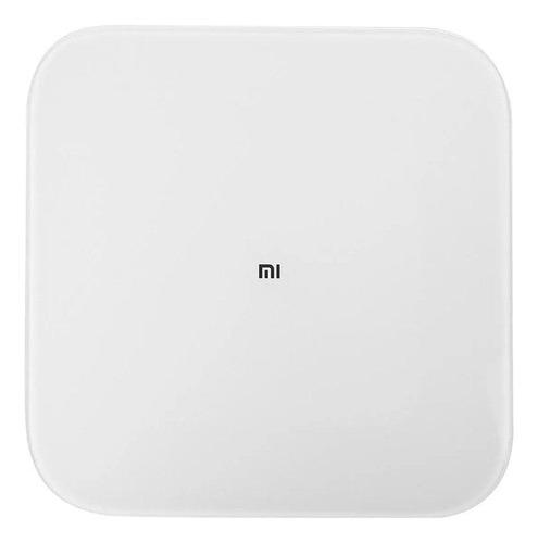 Imagen 3 de 6 de Balanza digital Xiaomi Mi Mi Smart Scale 2 blanca, hasta 150 kg