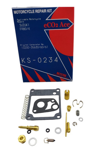 Kit Carburador Fr80 Fr100 Keyster 15 Piesas