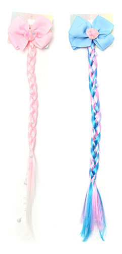 Gomita Infantil Trenza Multicolor Docena X Mayor