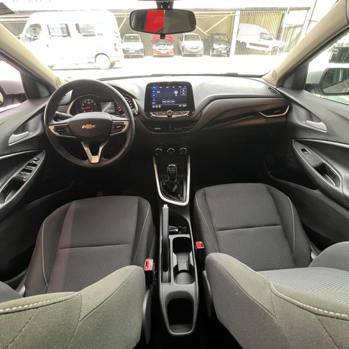 Chevrolet Onix HATCH LT 1.0 12V TB Flex 5p Mec.
