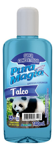 Limpador Perfumado Concentrado Pura Magia 140ml - Talco