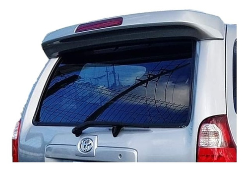 Spoiler Toyota 4runner 2003-2012 En Fibra + Tercer Stop Led