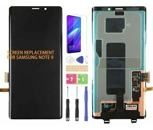 A Oem Para Samsung Galaxy Note 9 Pantalla Táctil Lcd