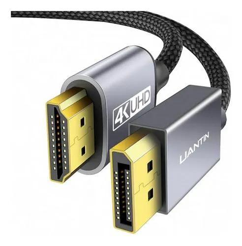 Cable Displayport A Hdmi 4k 6ft | 120hz, -2k 60hz Uni-direct