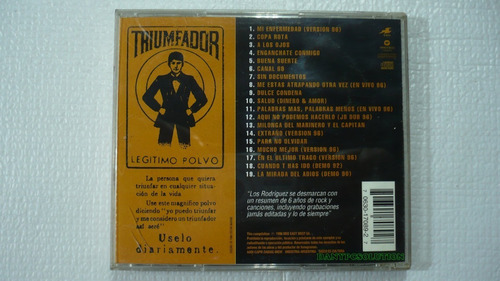 Cd Los Rodríguez Hasta Luego (Usado)