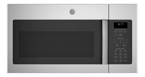Microondas 1.7 Cu.ft. Nuevo Negro Inoxidable Ge Appliances