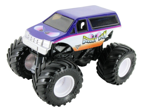 Vehiculo Monster Jam Escala 1:64 Metal Coleccion Jeg 6063849