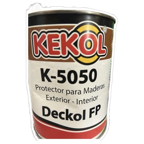 Kekol Protector Para Maderas Exterior-interior 1 L