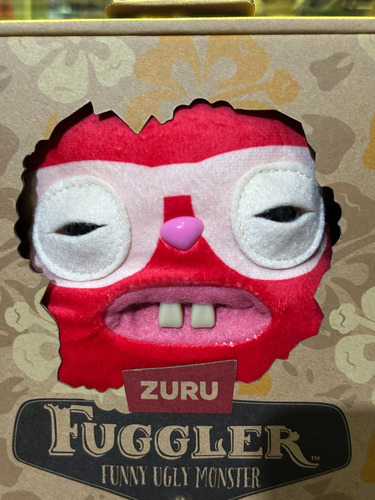 Fugglers, Divertido Monstruo Feo, Criatura De Peluche Color Rabid Rabbit
