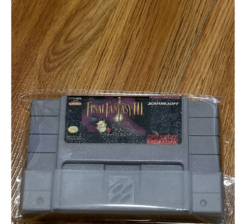 Final Fantasy Iii / Vi - Super Nintendo