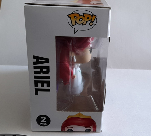 Funko Pop Ariel Y Eric (Usado)