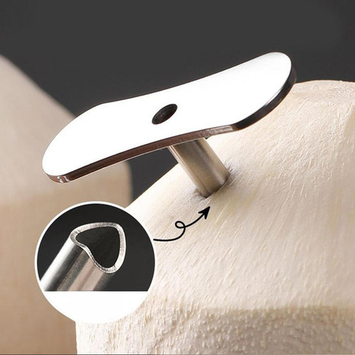 Herramienta Para Abrir Cocos, Perforadora, Abridora De