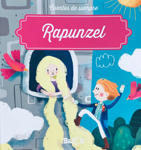 Rapunzel, Cuentos Clásicos