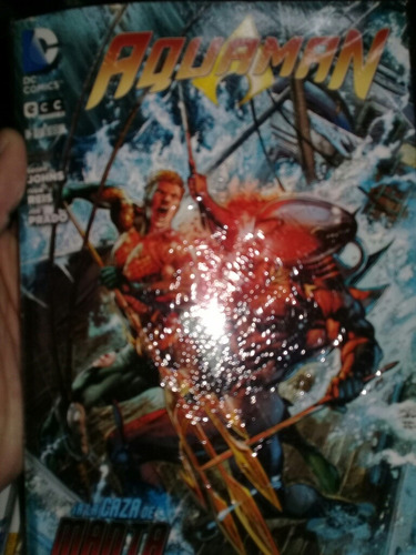 Tomo De Aquaman # 3 Ecc Dc Comics