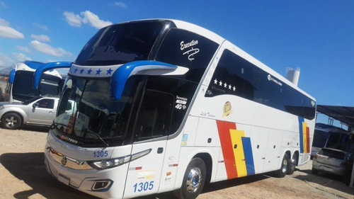Ônibus Marcopolo Paradiso 1600ld G7 Mercedes 0500 Leito Novo