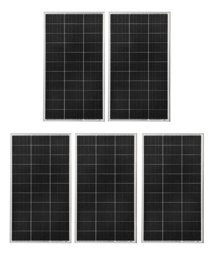 Placa Solar 160w Fotovoltaico Ztroon Ztp160m - 5 Unidades
