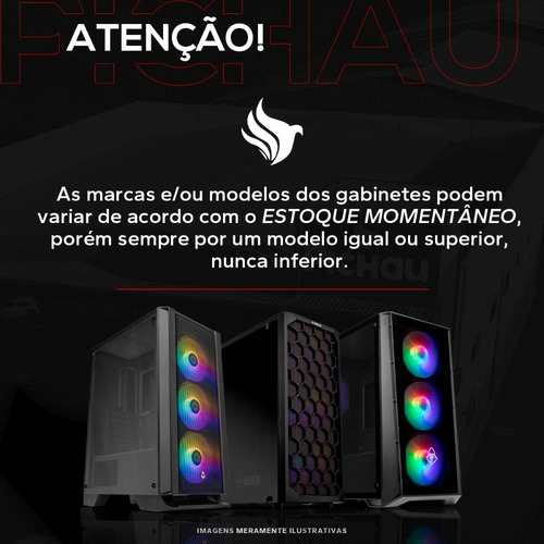 Pc Gamer Completo, Intel I5, Rx 5700, 16gb Ddr4, Ssd 480gb.