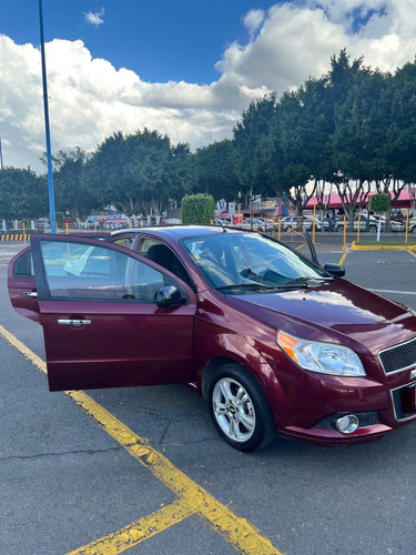 Chevrolet Aveo 1.6 Ltz L4 At