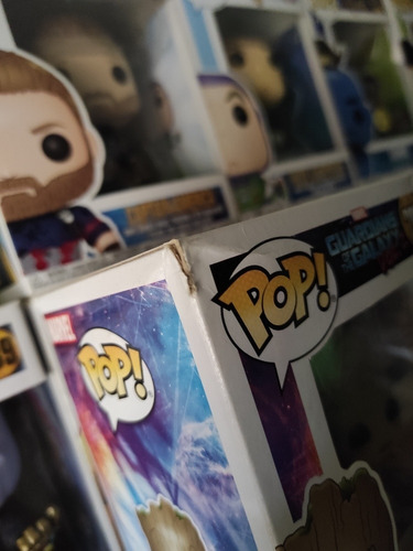 Funko Pop Groot #202 - Con Detalles