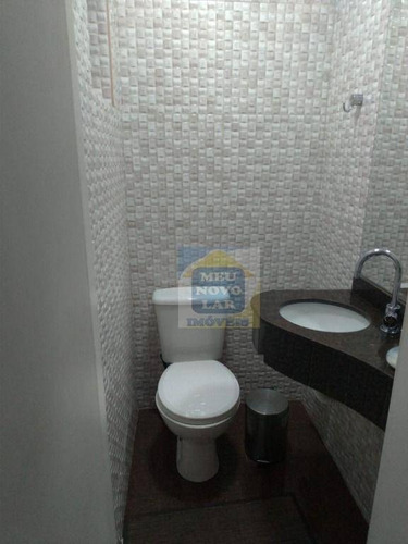 Imagem 22 de 26 de Sobrado Com 3 Dormitórios À Venda, 162 M² Por R$ 698.000,00 - Cidade Industrial - Curitiba/pr - So0424
