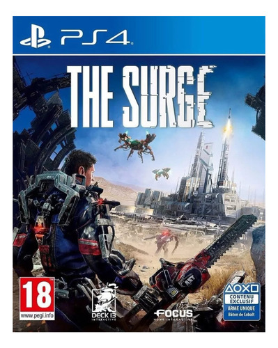 Jogo The Surge Ps4 Lacrado Original Europeu