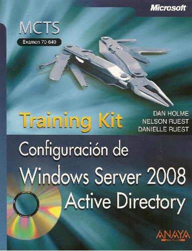 Libro Configuracion De Windows Server 2008 Active Directory