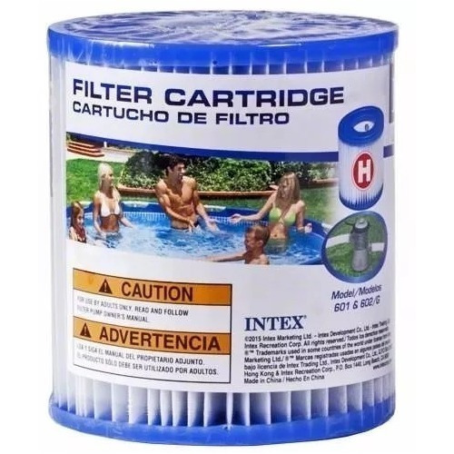 Filtro Intex Tipo H Para Bomba De 330 Gph 29007 Intex