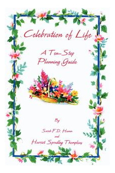 Libro Celebration Of Life: A Ten-step Planning Guide - Ha...