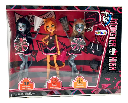 Mattel Monster High Purrsephone Toralei Meowlody Toys rus Env o