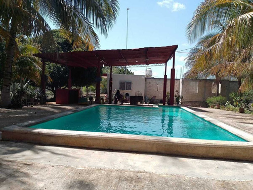 Venta Amplio Terreno De 6000 M2 Tahdzibichen, Merida, Yucatan.