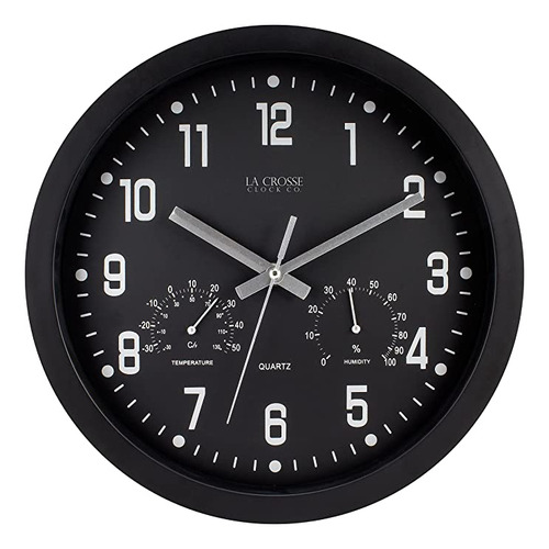 Geneva  g  reloj De Pared De Reloj/advance Con Temp G.