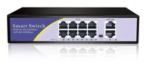 Comprar Kuwfi Conmutador Ethernet Gigabit Poe 8 Puerto X 2 Sfp Red V