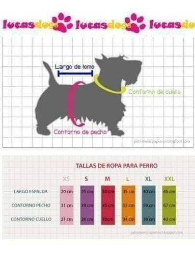 Chaleco Arnés Para Mascota Talla S