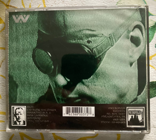 Wumpscut- Bunker Gate Seven Estándar