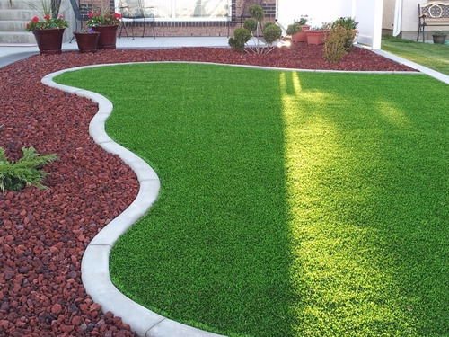 Imagem 10 de 10 de Grama Sintética 22mm Softgrass Super Resistente Promoção