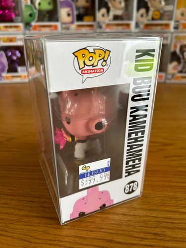 Funko Pop! Kid Buu Kamehameha 878 (Usado)