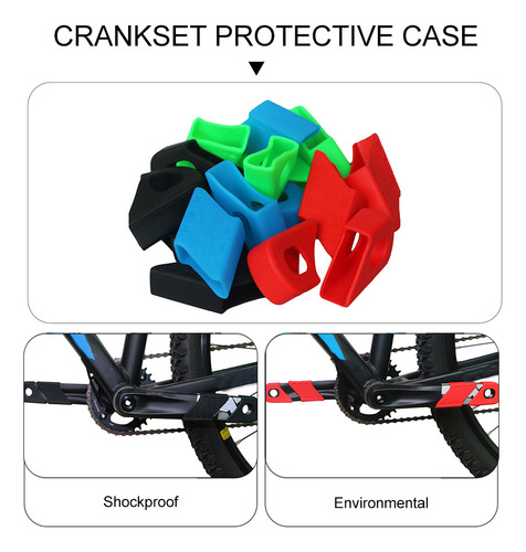 Funda De Manivela Universal De Silicona, 4 Piezas