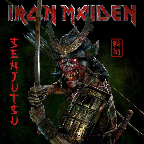 Iron Maiden Cd Senjutsu Cd Digipak 02-cds Target Exclusive