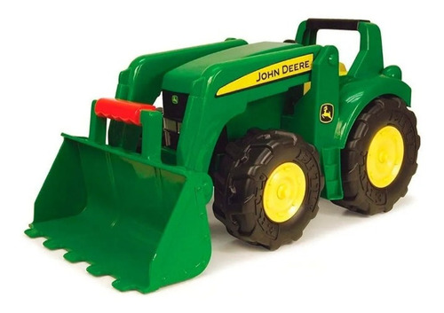  Brinquedo Trator Whit Loader Big Scoop John Deere Ertl 1:12 Cor Verde