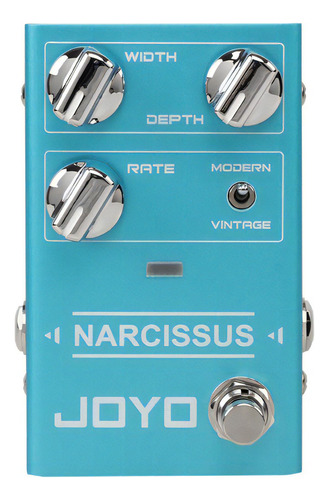 Pedal Joyo Narcissus Chorus - Série Revolution Color Celeste