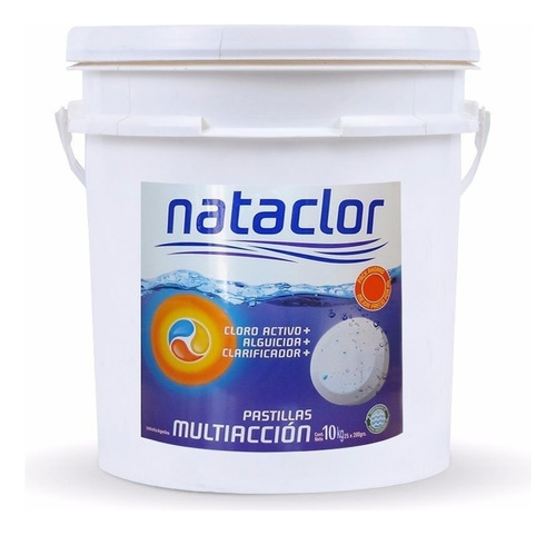 Pastilla Cloro Triple Accion X 20kg Nataclor