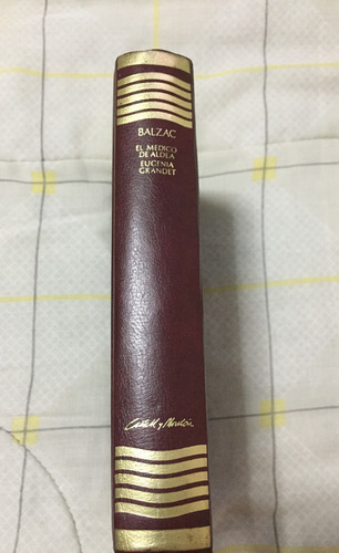 Libro Balzac - El Médico De La Aldea - Eugenia Grandet