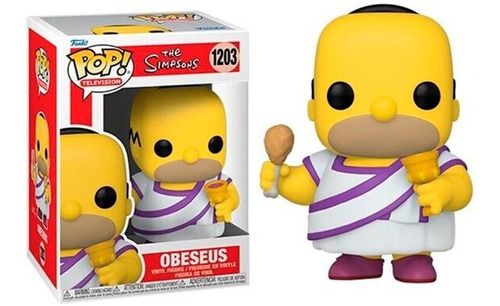 Funko Pop! The Simpsons - Homero / Obeseus #1203