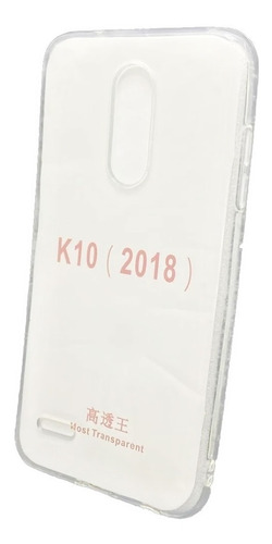 Protector Silicona Flexible Para LG K10 2018