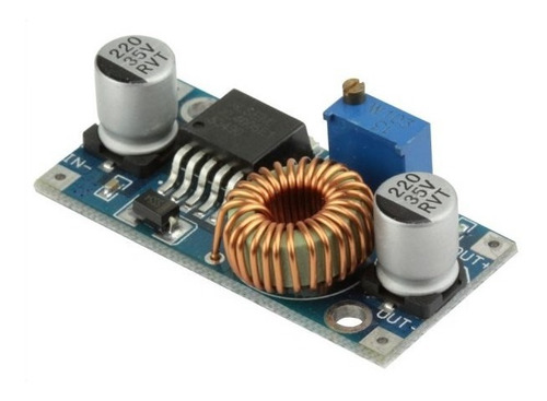 Imagem 1 de 2 de Módulo Fonte Dc-dc Ajustável Step-down Chaveada Xl4015