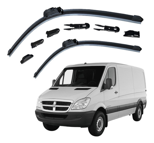 Plumas Limpiaparabrisas Reluvsa Mercedes Benz Sprinter 2010