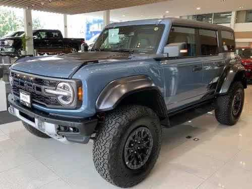 Ford Bronco Bronco Raptor