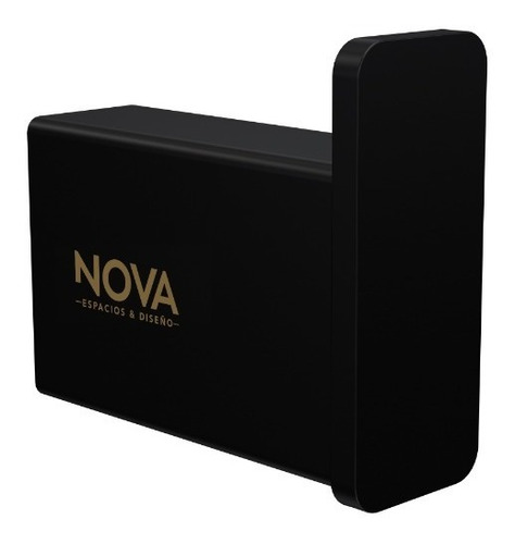 Nova Percha Line Noir 60x22x24mm (nvacc1198) 