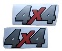 Comprar Calcomanias 4x4 Luv Rotuladas  (par) 